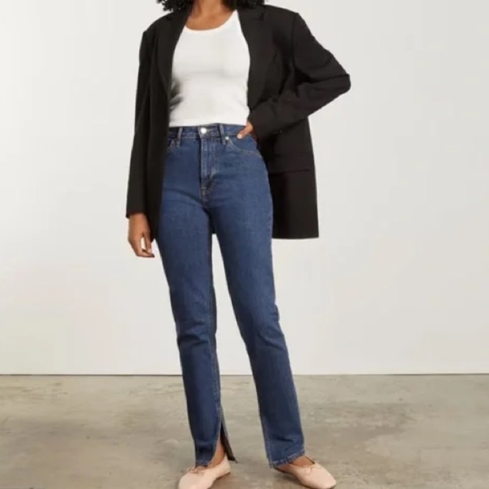Everlane Cheeky Split Hem Jean Size 28